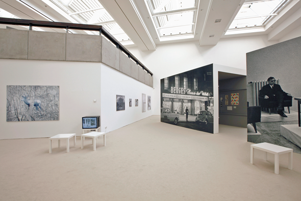 Ausstellungsansicht »Leben mit Pop«, Kunsthalle Düsseldorf, 2013