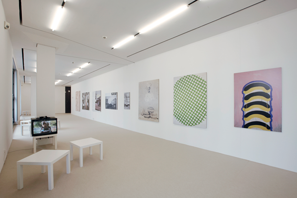 Exhibition view »Leben mit Pop«, Kunsthalle Düsseldorf, 2013