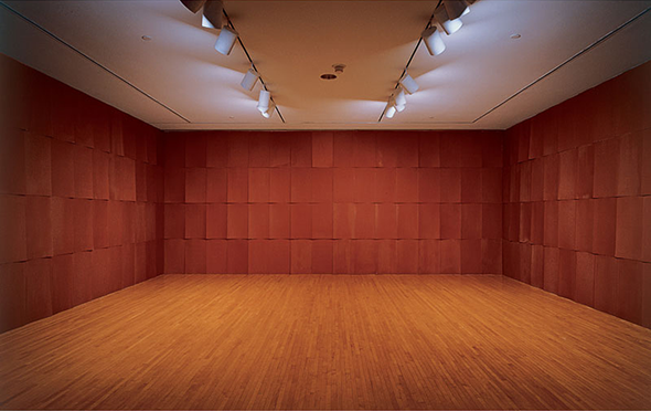 Ed Ruscha, Chocolate Room, 1970