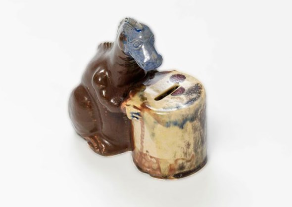 Manfred Pernice, Sparschwein, 2011
