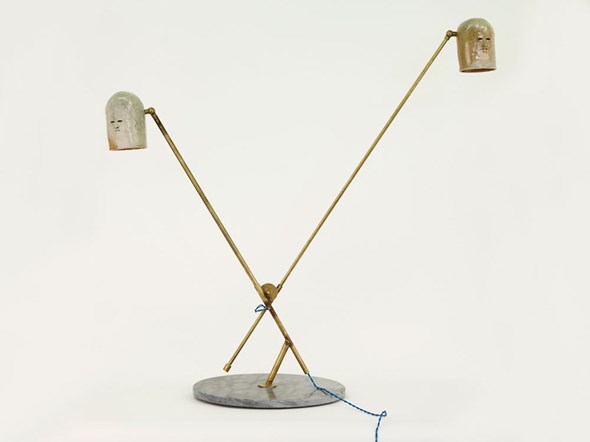 Francis Upritchard, Ceramic Modern Lamp, 2009