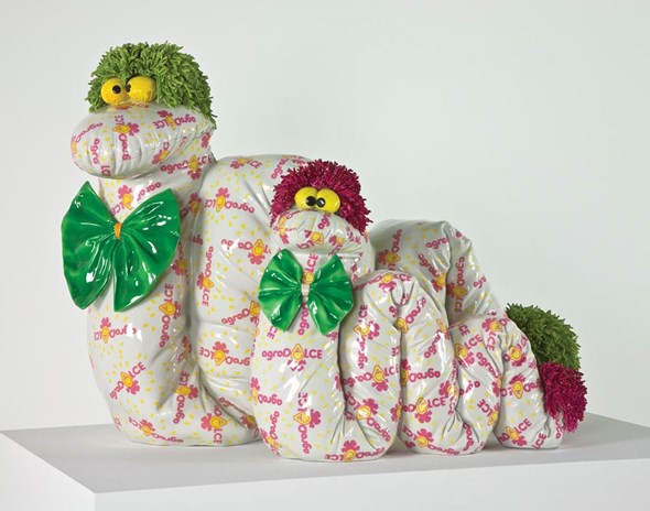 Jeff Koons, Serpents, 1988