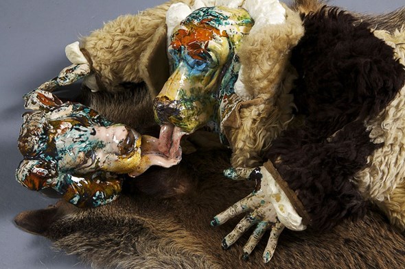 Kris Lemsalu, Father is in town, 2012