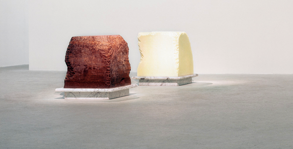Janine Antoni, Gnaw, 1992