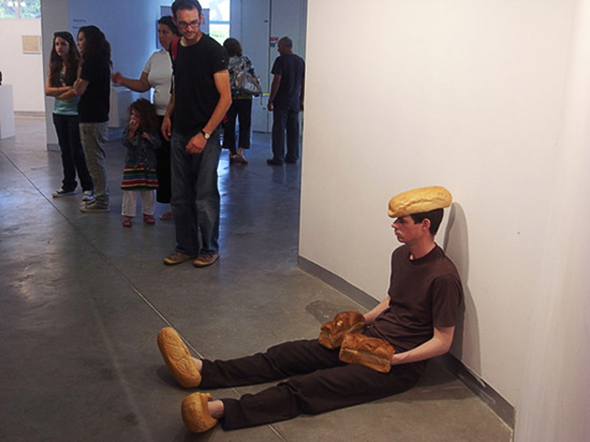 Dave Sherry, Bread Man, 2009