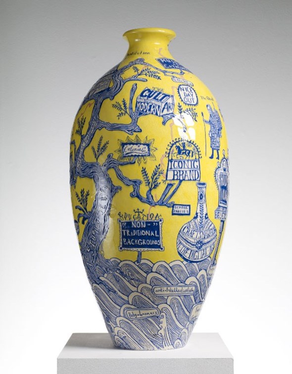 Grayson Perry, The Rosetta Vase, 2011