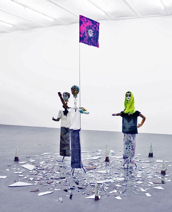 Tjorg Douglas Beer, Psycho Cowboys, 2013