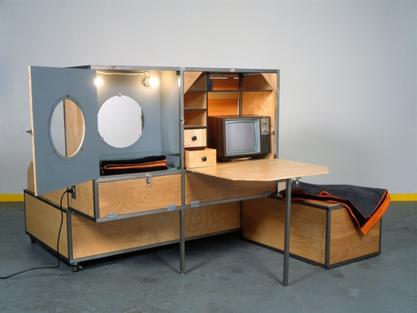 Andrea Zittel, A-Z Living Unit, 1994