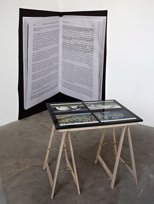 Anna Artaker & Meike S. Gleim, Was nie geschrieben wurde lesen, 2013
