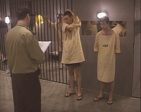 Artur Zmijewski, Still aus »Repetition«, 2005
