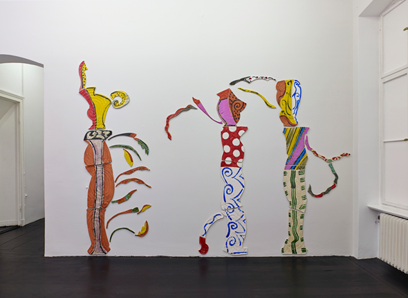 Betty Woodman, Of Botticelli (Detail), 2013