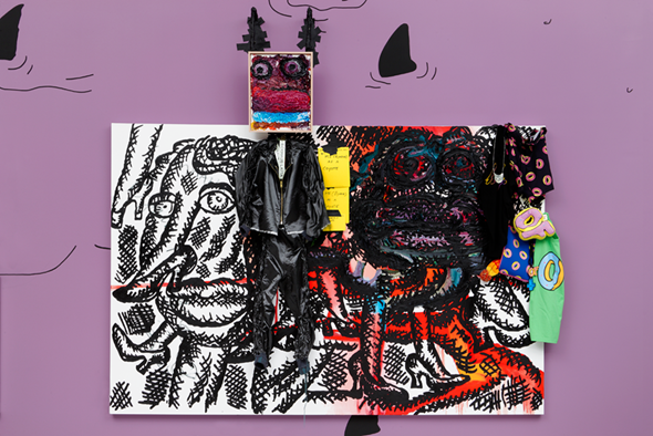 Bjarne Melgaard, Untitled, 2013