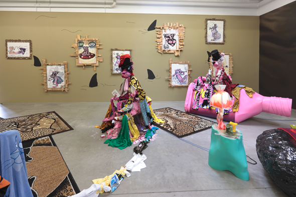 Bjarne Melgaard, »Ignorant Transparencies«, 2013
