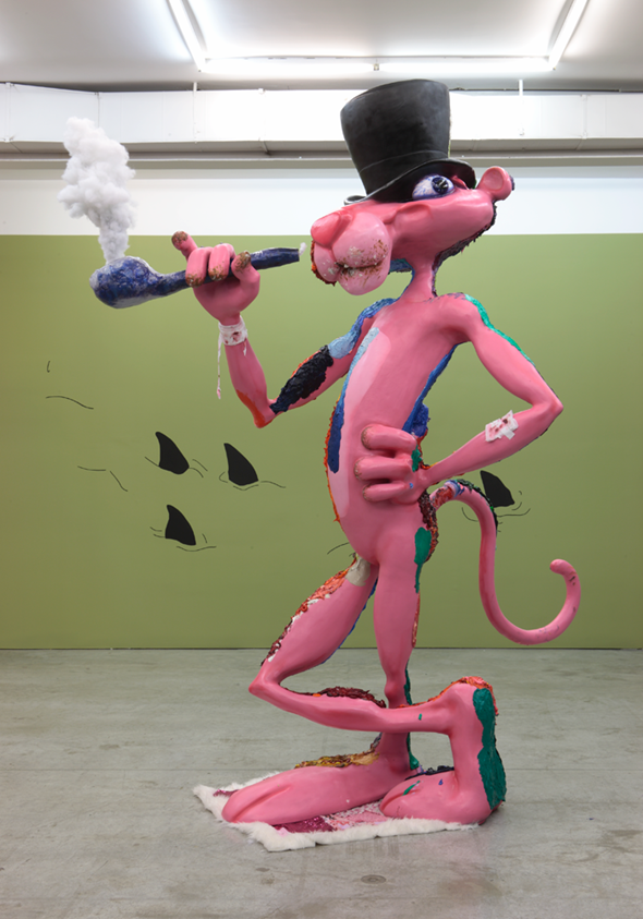 Bjarne Melgaard, »Ignorant Transparencies«, 2013