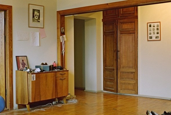 Liudvikas Buklys' Wohnung
