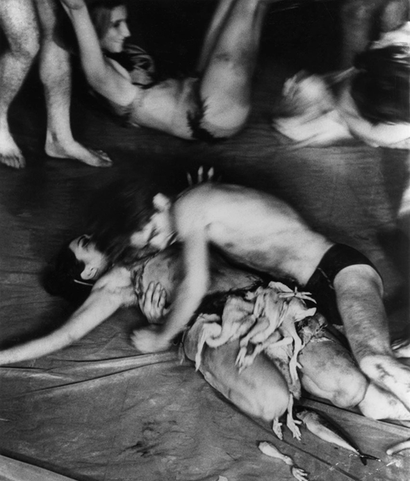 Carolee Schneemann, Meat Joy, 1964