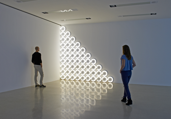 Dan Flavin, Untitled (to a man George McGovern) 1972