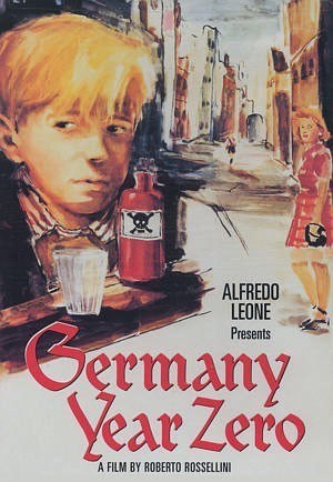 Filmposter Roberto Rosselini, Germany Year Zero