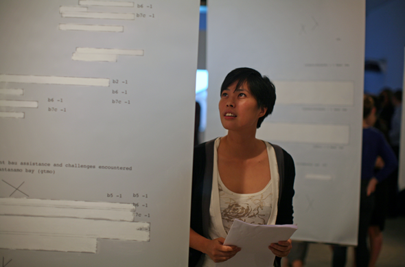 Franck Leibovici, Memos, briefs and reports, 2011