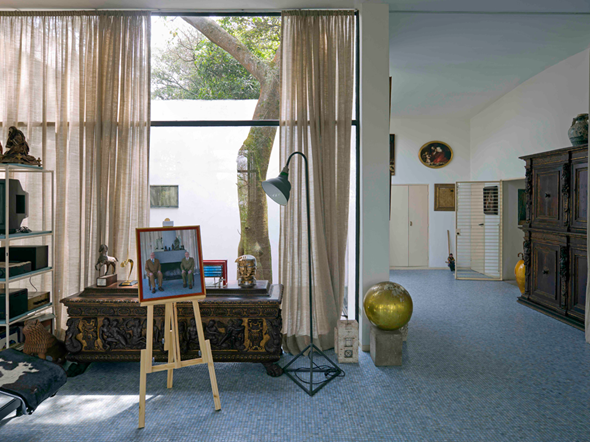 Gilbert & George, By the Fireside of Lina Bo Bardi, 2012