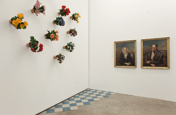 Hans-Peter Feldmann, Ausstellungsansicht , Bawag Contemporary 2012