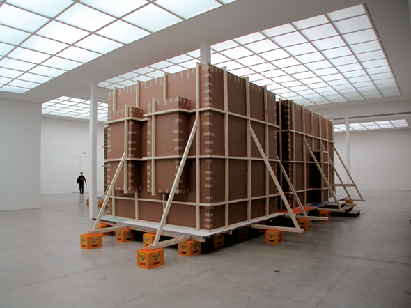 Hans Schabus, Astronaut (komme gleich), Secession 2003