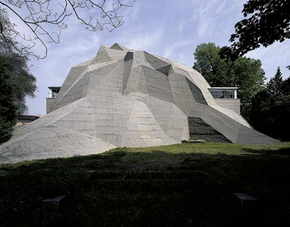 Hans Schabus, Das letzte Land, Österreichischer Pavillon Venedig Biennale 2005