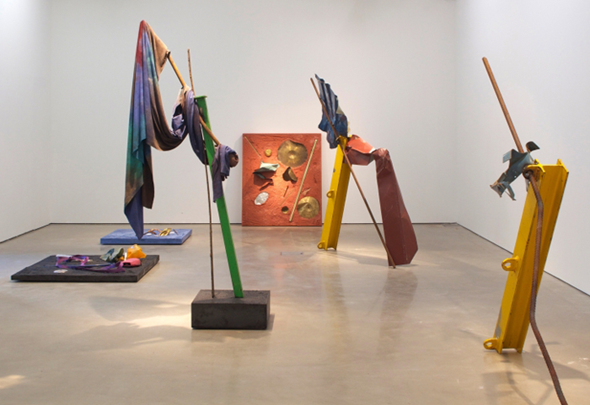 Ida Ekblad, Digging. Treasure., 2010