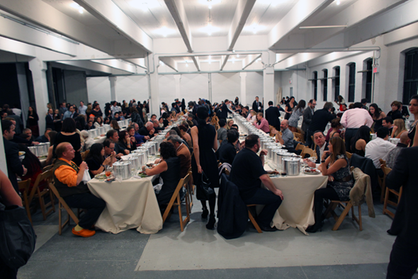 Jennifer Rubell, Creation, Opening Night Benefit Dinner, 2009, Courtesy of Performa, Photo Paula Court