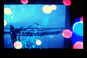 Jennifer West, Salt Crystals Spiral Jetty Dead Sea Five Year Film, 2008-2013