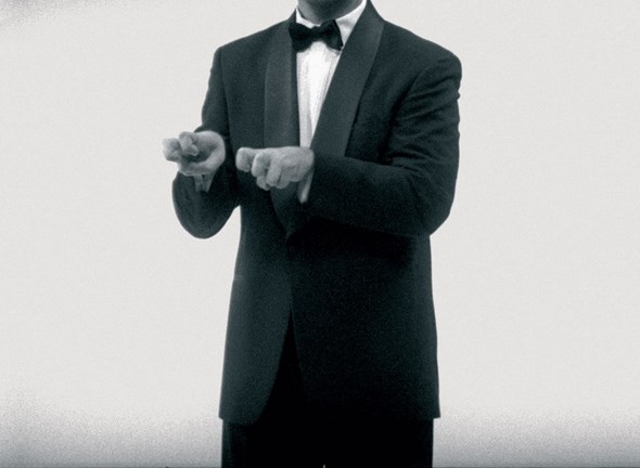 The 716 word title reflects the entire speech from Chaplin’s The Great Dictator, 2006