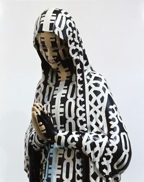 Kendell Geers, Holyfuckingvirgin, 2006