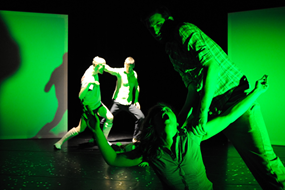 Keren Cytter, The True Story of John Webber and his Endless Struggle with the Table of Content, Plaza Futura Theater, Einhoven 2010