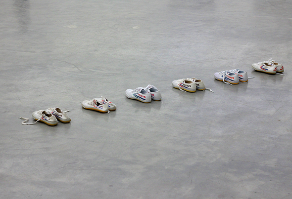 Lazar Lyutakov, Ohne Titel (Feiyue), 2013