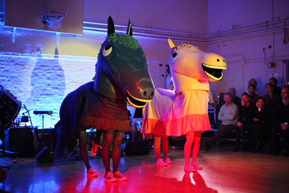 Mike Kelley, Extracurricular Activity Projective Reconstruction #32, Plus, a Performa Commision, 2009, Photo: Paula Court