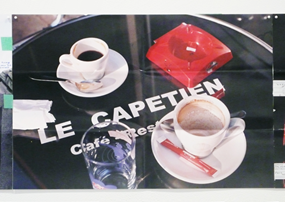 Moyra Davey, 32 Photographs from Paris (detail), 2009