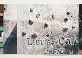 Moyra Davey, 32 Photographs from Paris (detail), 2009