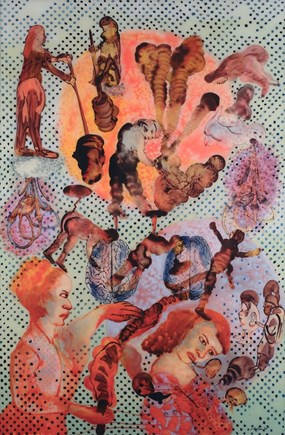 Nalini Madani, Medea III, 2006