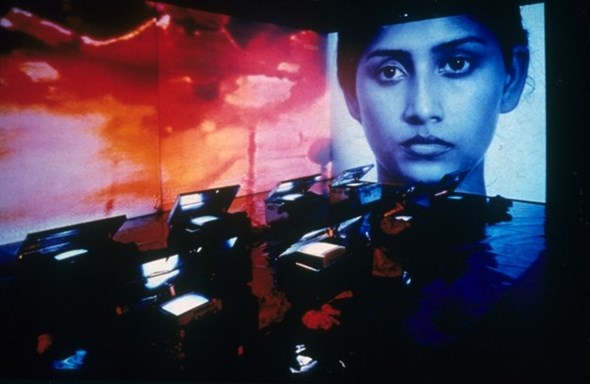 Nalini Malani, Remembering Toba Tek Singh, 1998