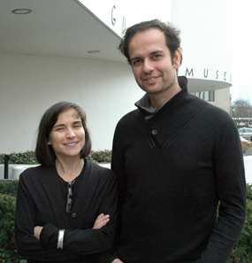 Nancy Spector & Tino Sehgal, Photo: David Velasco