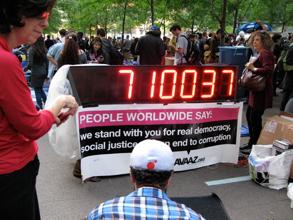 Occupy Wall Street, Photo: Christine Würmell