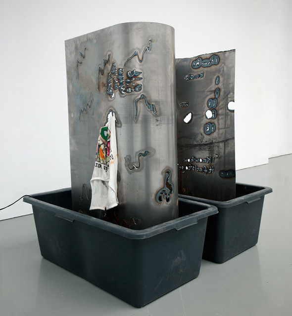 Olga Balema, How it feels I and II, 2013