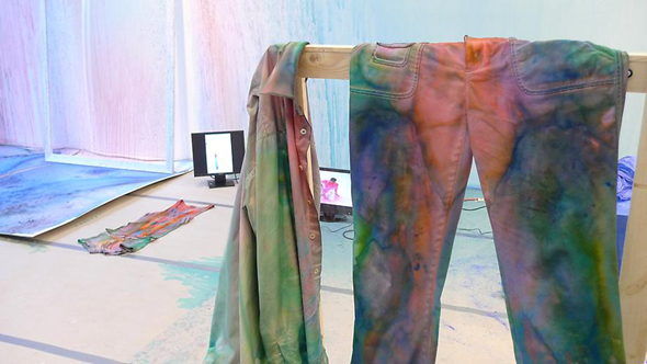 Oliver Herring, Areas for Action, 2010