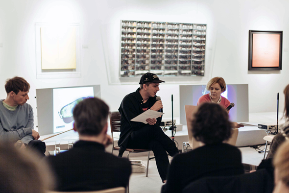Panel: Ingo Niermann, Tobias Madison, Rita Vitorelli, 2013