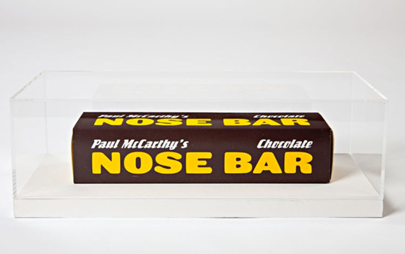 Paul McCarthy, Nose Bar, 2000