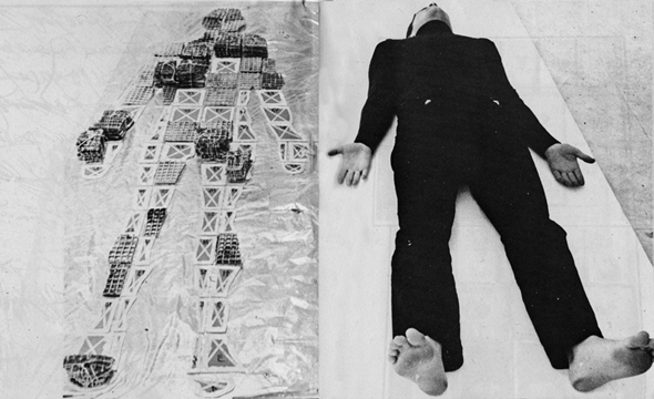 Paul Neagu, Blind Bite, 1971