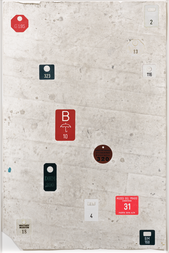 Paul Sietsema, Collection 3, 2010