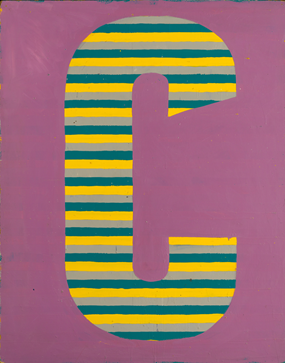 Poul Gernes, Untitled (»c«), 1965, Photo: Anders Sune Berg