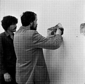 Invisible sculpture - Endless music, 1981