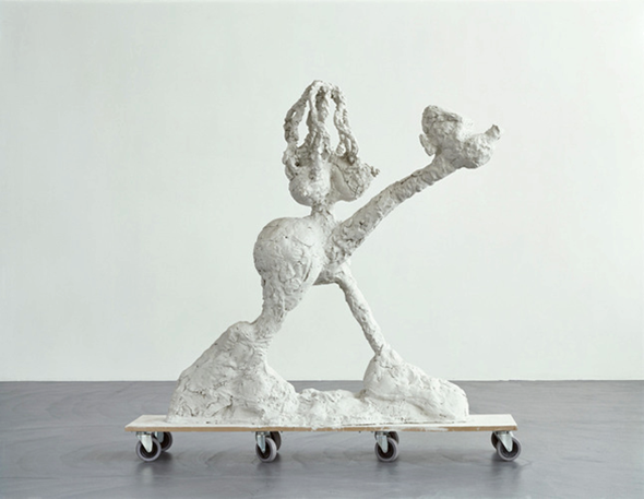 Rebecca Warren, Dark Passage, 2004